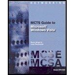 MCTS Guide to Microsoft WindowsVista Pro #70-*620 (08) by Wright, Byron - Plesniarski, Leon [Paperback (2007)]