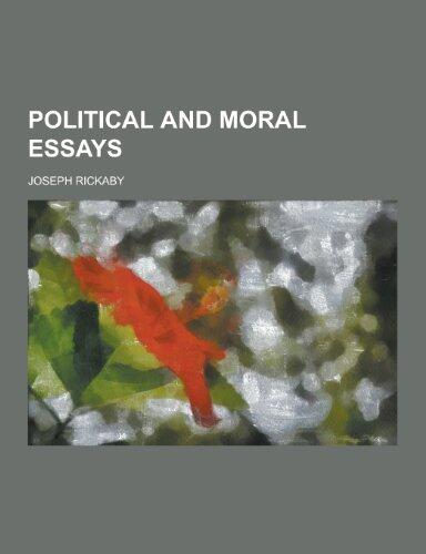 Political and Moral Essays