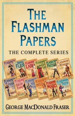 The Flashman Papers: The Complete 12-Book Collection