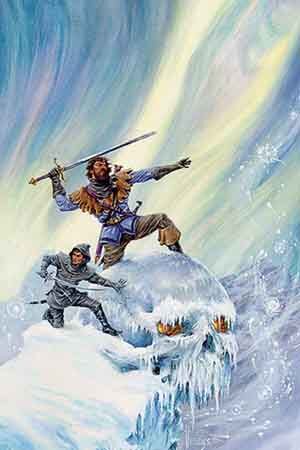 Swords and Ice Magic