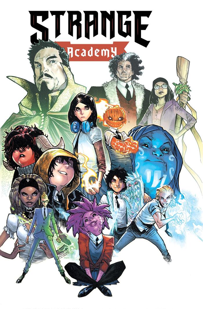Strange Academy: First Class Collection (Strange Academy