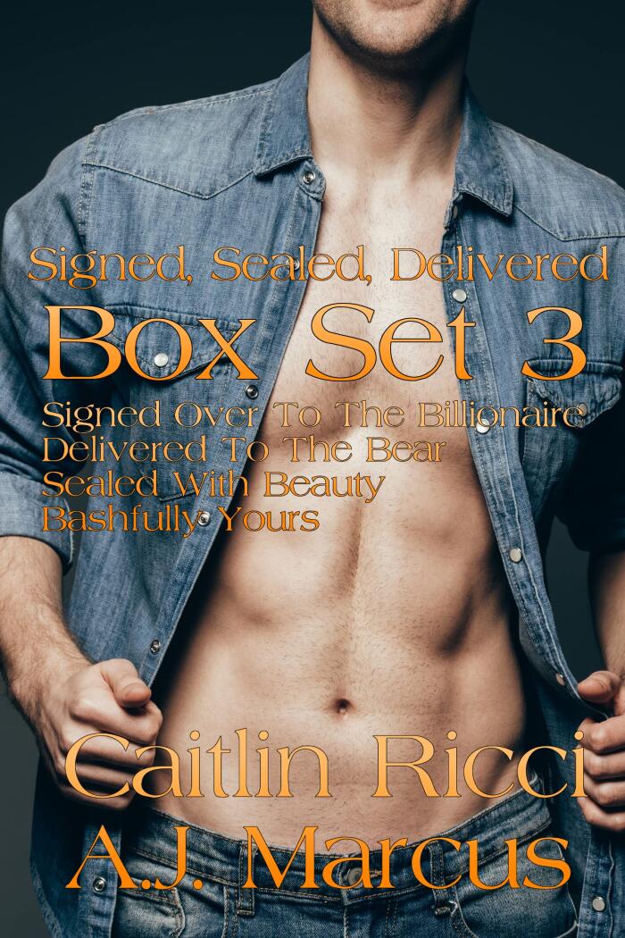 Signed, Sealed, Delivered Volume Three: M/M Shifter Romance Box set