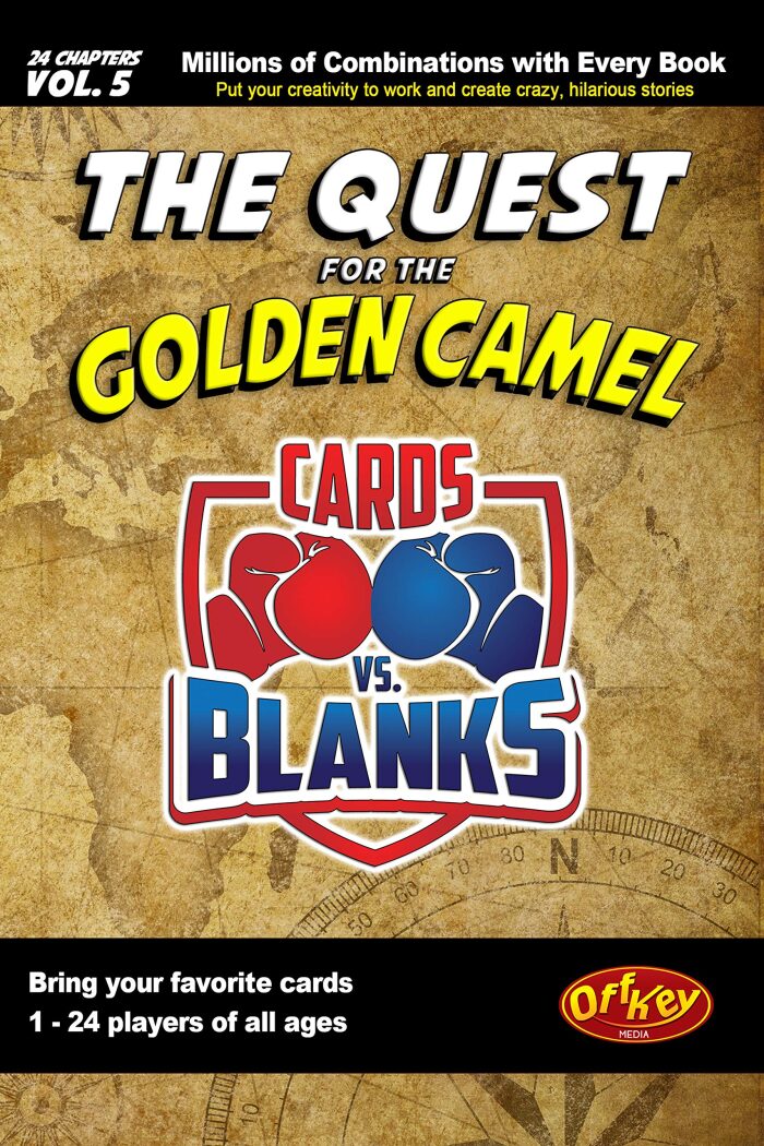 Cards vs. Blanks (Vol. 5) - The Quest for the Golden Camel: A Hilarious Fill in the Blanks Story Game