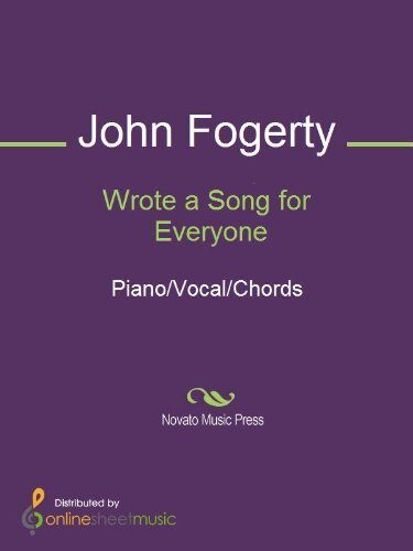 Wrote a Song for Everyone Sheet Music