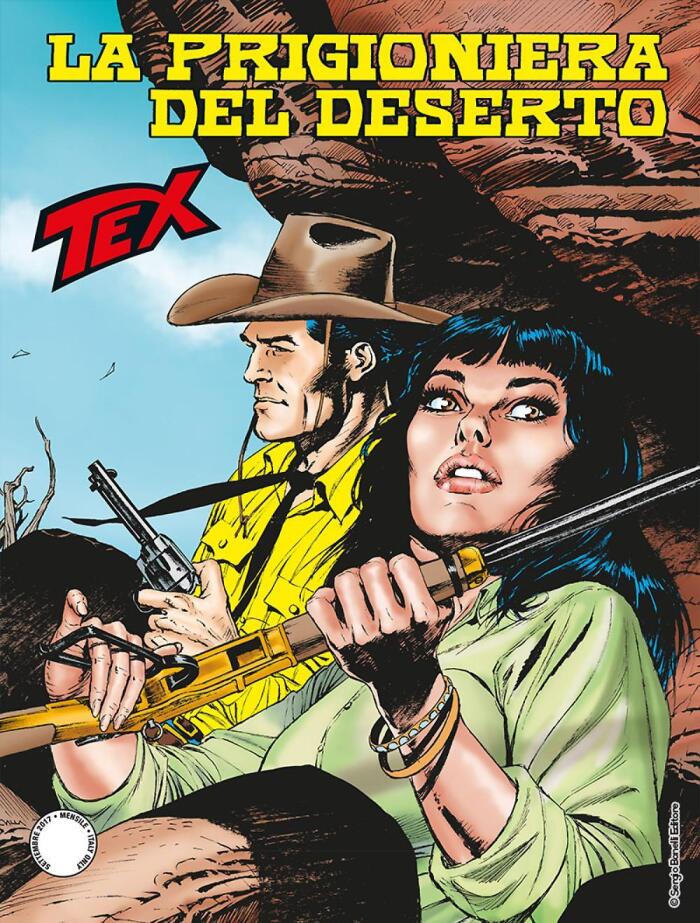 Tex n 683: La prigioniera del deserto