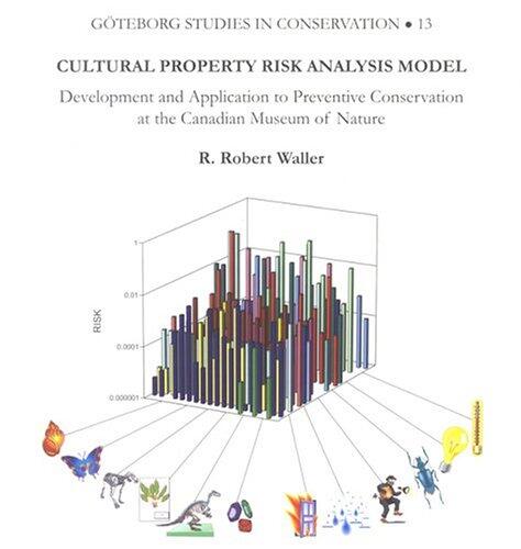 Cultural Property Risk Analysis Model: Development And Application To Preventive Conservation At The Canadian Museum Of Nature