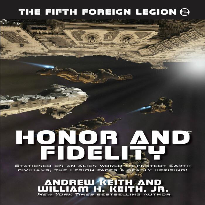 Honor and Fidelity: The Fifth Foreign Legion, Book 2