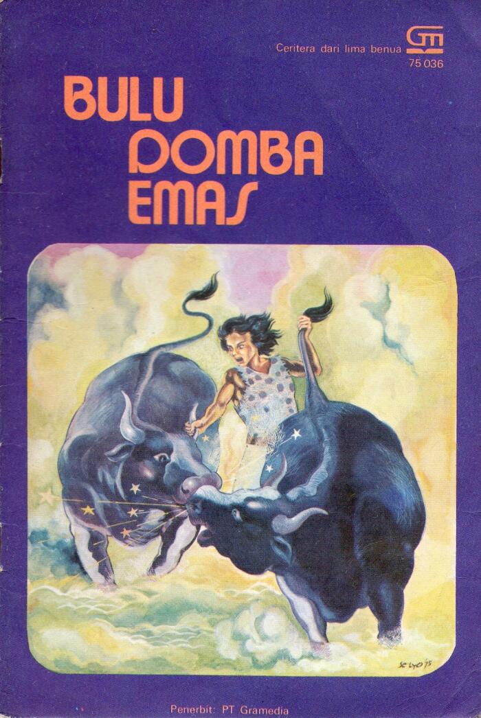 Bulu Domba Emas