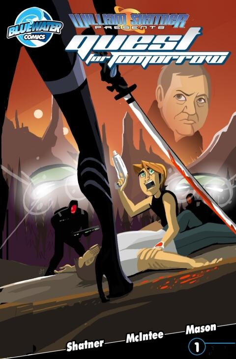 William Shatner Presents: Quest for Tomorrow #1