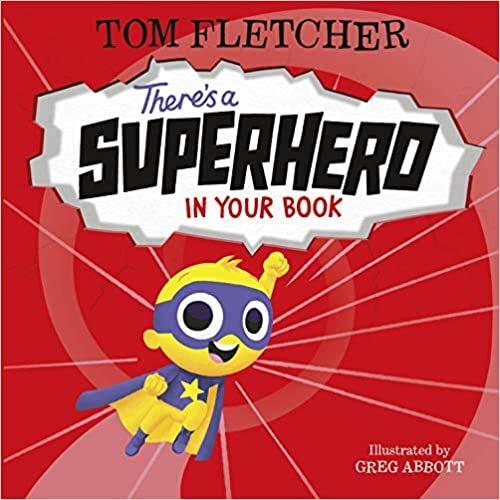 There's a Superhero in Your Book Who's in Your Book Hardcover 23 July 2020