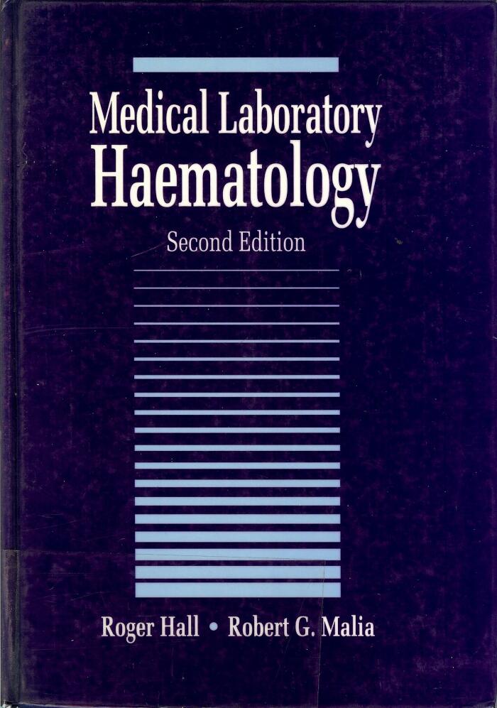 Medical Laboratory Haematology