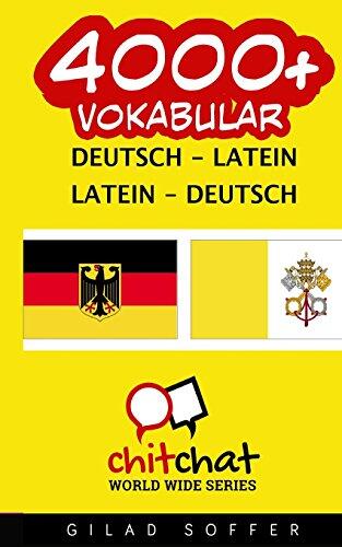 4000+ Deutsch - Latein Latein - Deutsch Vokabular