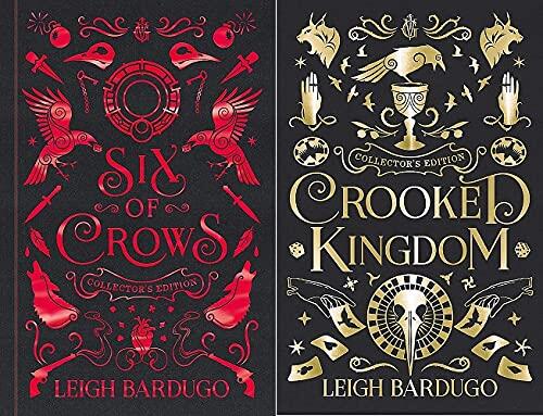 Six of Crows & Crooked Kingdom: Collector's Editions - 2 Book Set Collection