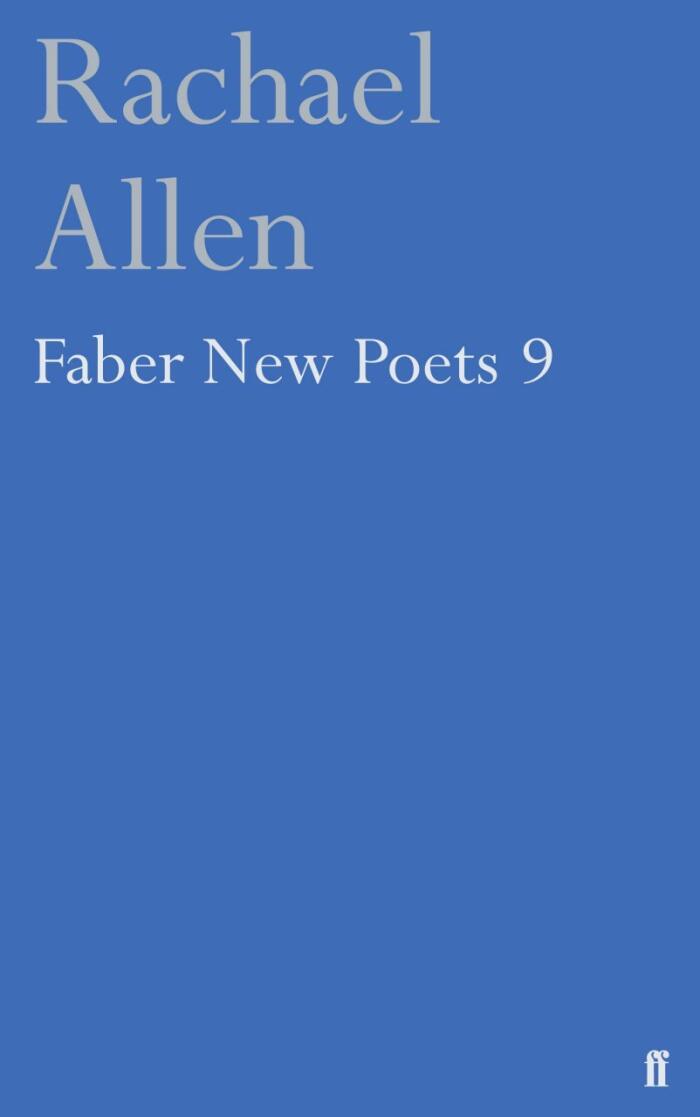 Faber New Poets 9 by Rachael Allen (2-Oct-2014) Paperback