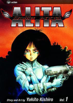 Battle Angel Alita, Vol. 1: Rusty Angel