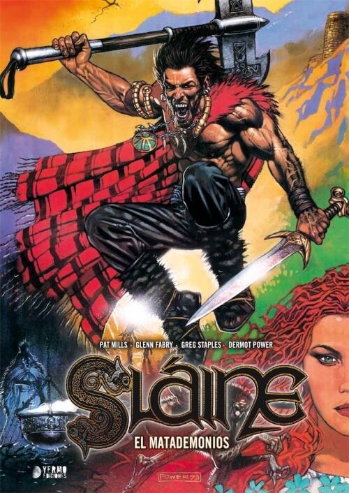 Slaine Demonslayer