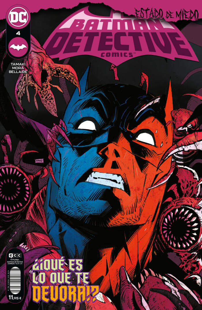 Batman: Detective Comics, Frontera Infinita #4