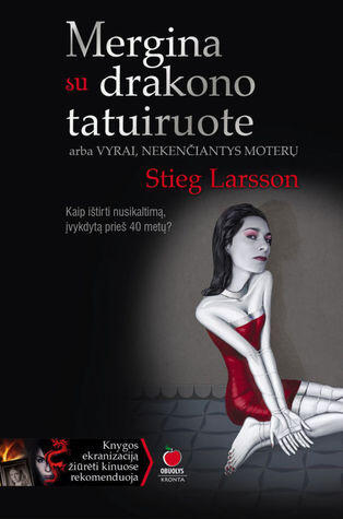 Mergina su drakono tatuiruote