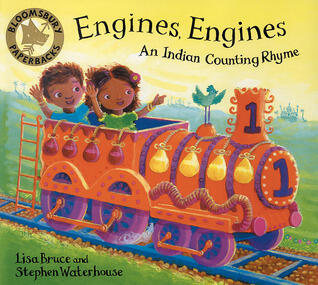 Engines, Engines: A Colourful Counting Book