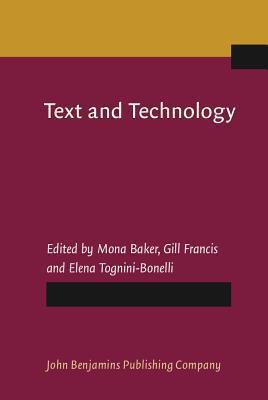 Text and Technology: In honour of John Sinclair