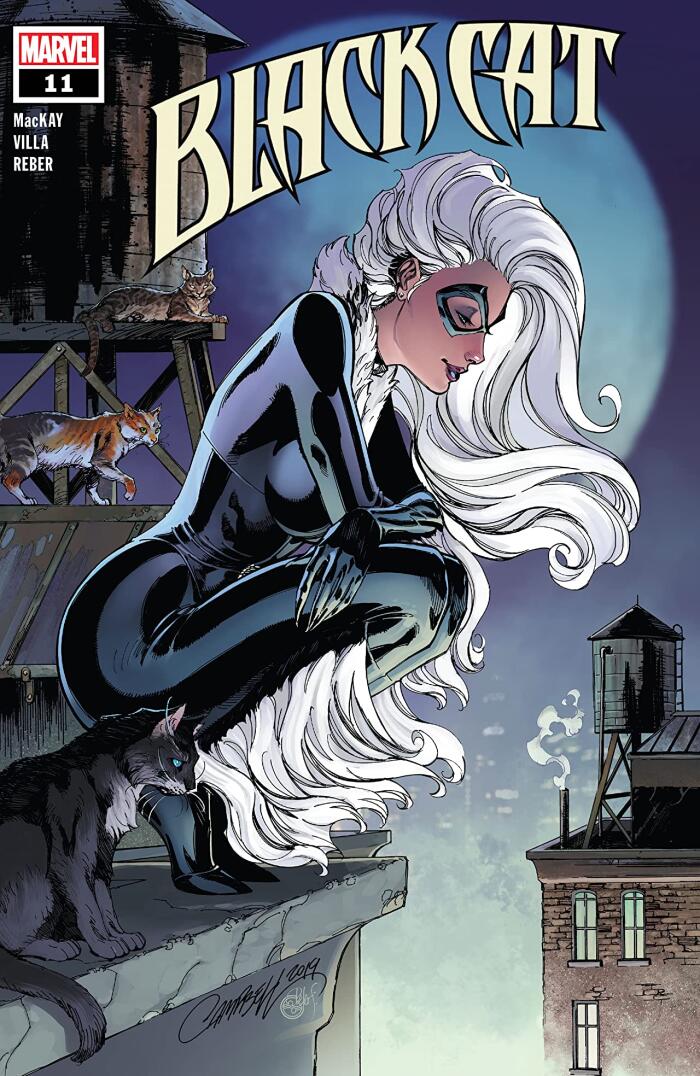 Black Cat (2019-2020) #11