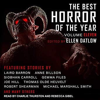 The Best Horror of the Year (Volume Eleven)