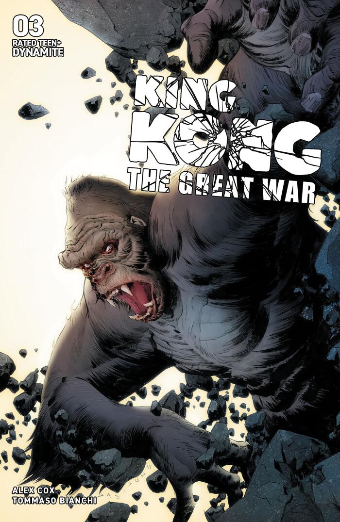 Kong: The Great War #3