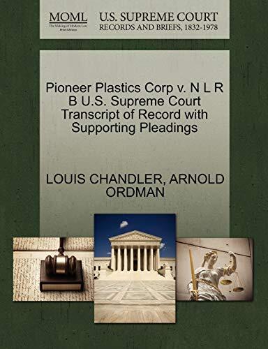 B F Goodrich Co v. Consolidated Rubber Tire Co: U.S. Supreme Court Transcript of Record with Supporting Pleadings
