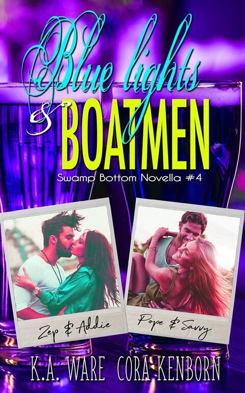 Blue Lights and Boatmen