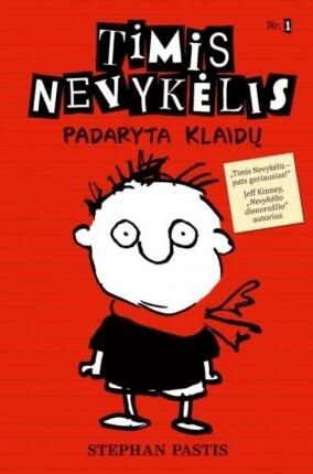 Padaryta klaidų