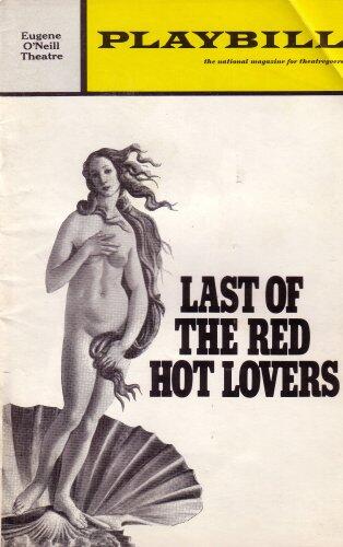LAST OF THE RED HOT LOVERS -EUGENE O'NEILL THEATRE - JAMES COCO, DORIS ROBERTS, RITA MORENO