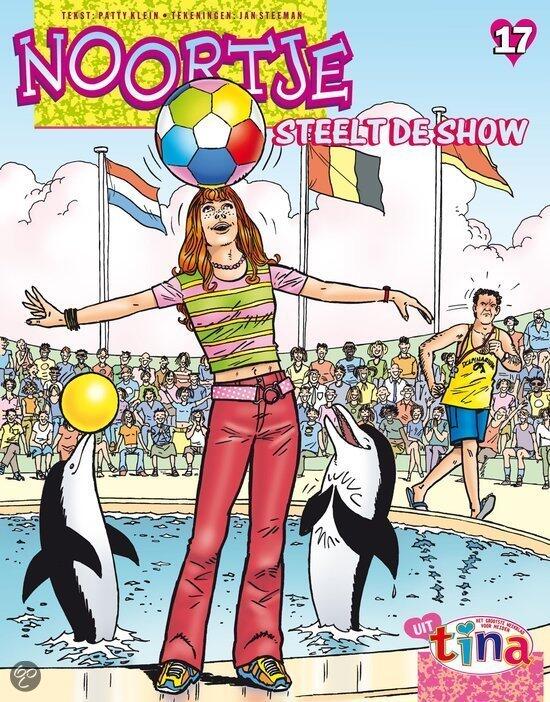 Noortje steelt de show