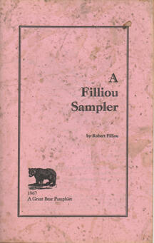 A Filliou Sampler
