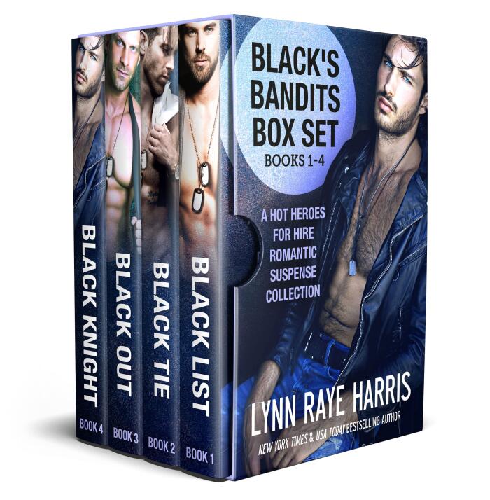 Black's Bandits Box Set (Books 1-4)