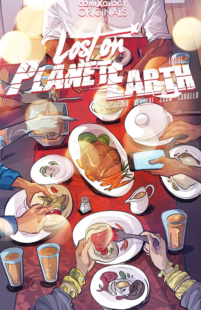 Lost on Planet Earth (comiXology Originals) (No. 2)