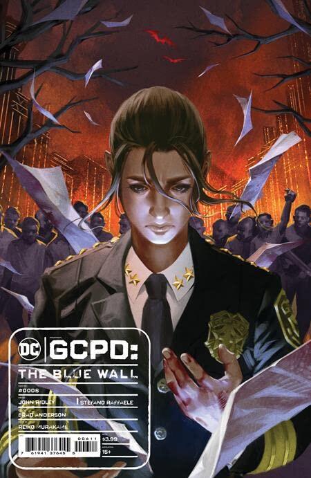 GCPD The Blue Wall #6 CVR A Reiko FNL ISS