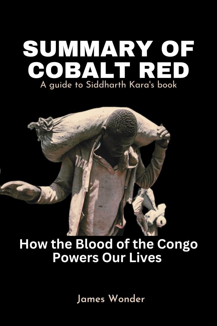 SUMMARY AND ANALYSIS OF Siddharth Kara's Book COBALT RED: How the Blood of the Congo Powers Our Lives