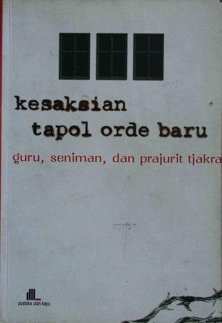 Kesaksian Tapol Orde Baru