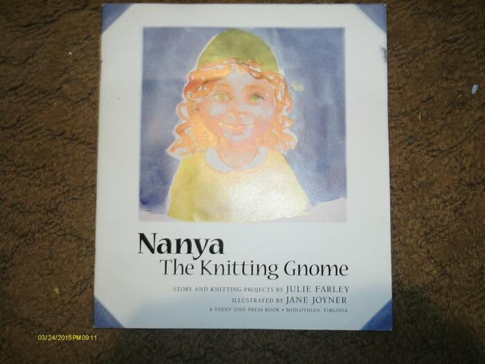Nanya the Knitting Gnome
