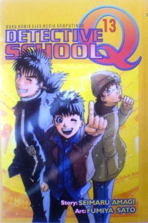 Detective School Q Vol. 13
