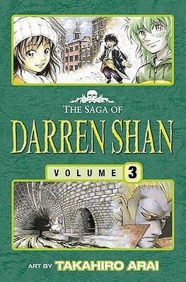 Tunnels of Blood. Story, Darren Shan Manga, Takahiro Arai
