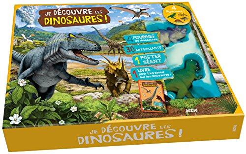 JE DÉCOUVRE LES DINOSAURES
