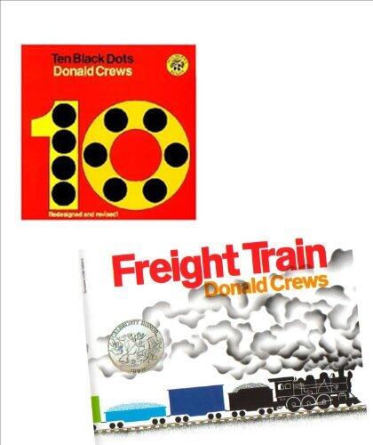 Donald Crews 2 Pack : Dots, Freight Trains