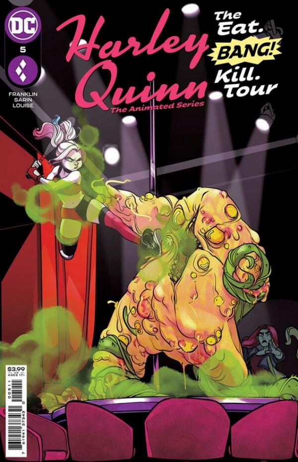 Harley Quinn: The Animated Series: The Eat. Bang! Kill. Tour #5