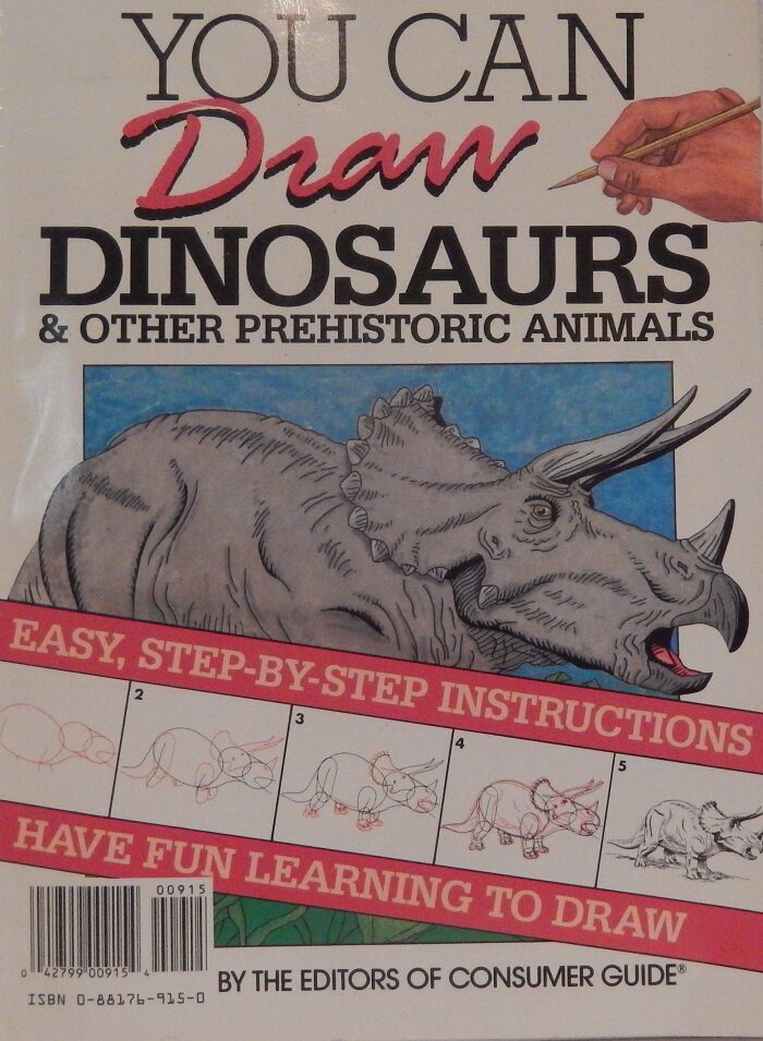 You Can Draw Dinosaurs & Other Prehistoric Animals