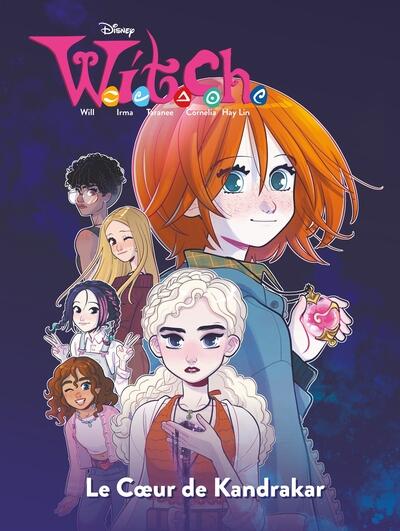 Disney W.I.T.C.H. : Le cœur de Kandrakar