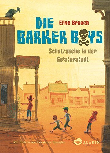 Schatzsuche in der Geisterstadt