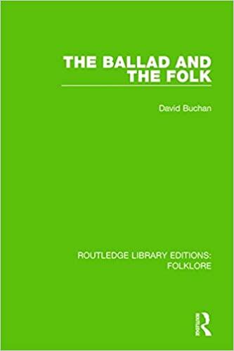 The Ballad and the Folk