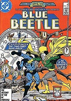 Blue Beetle (1986 series) #10