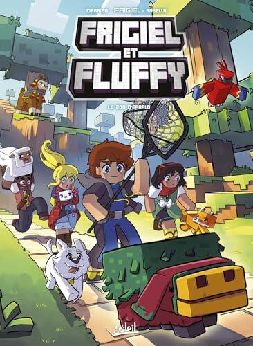 Frigiel et Fluffy T17: Le Zoo d'Ernald